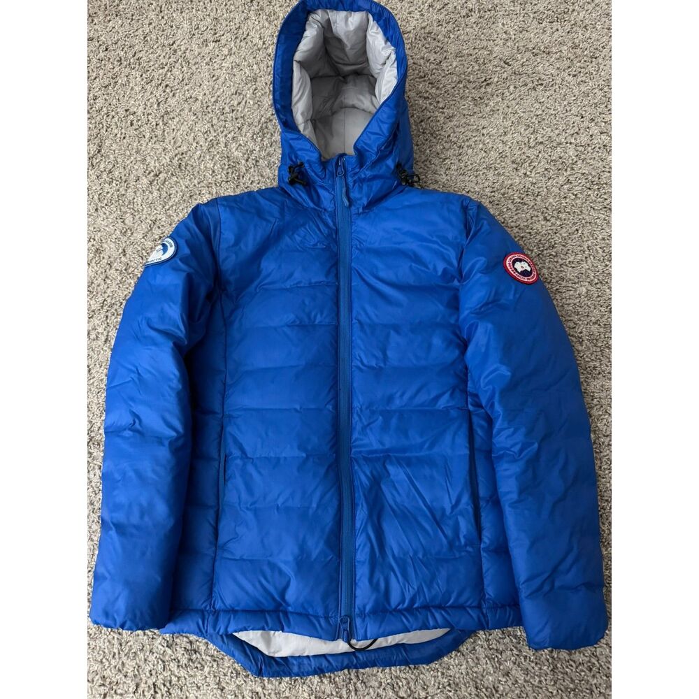 Canada Goose PBI Ambassador Lodge Hoody Jacket Women Men XS 5055LPB Unisex